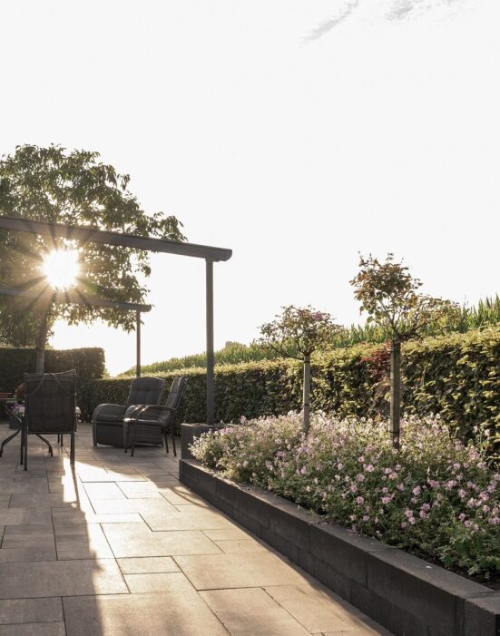 Boerderijtuin te Beemte Broekland
