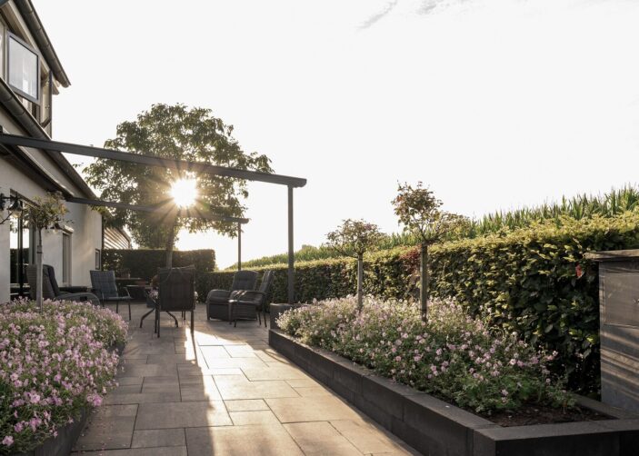 Boerderijtuin te Beemte Broekland