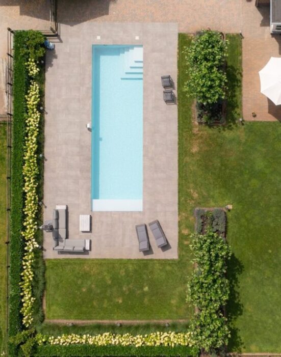 Aanleg luxueuze tuin in Lunteren