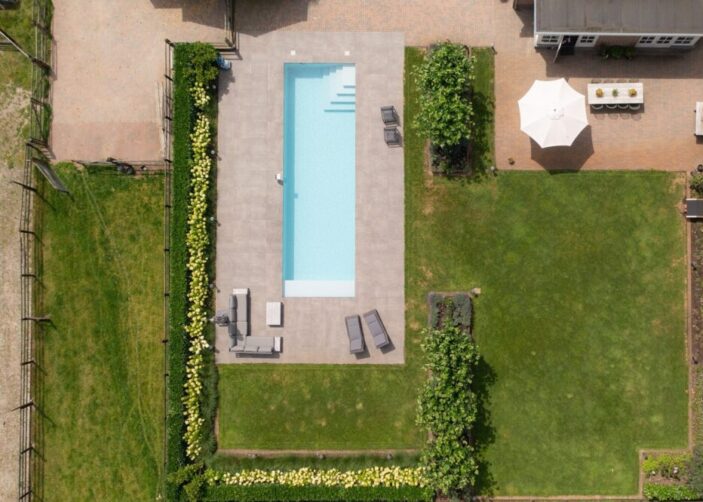 Aanleg luxueuze tuin in Lunteren
