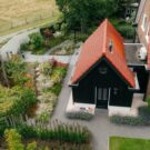 Natuurlijke tuin te Stroe