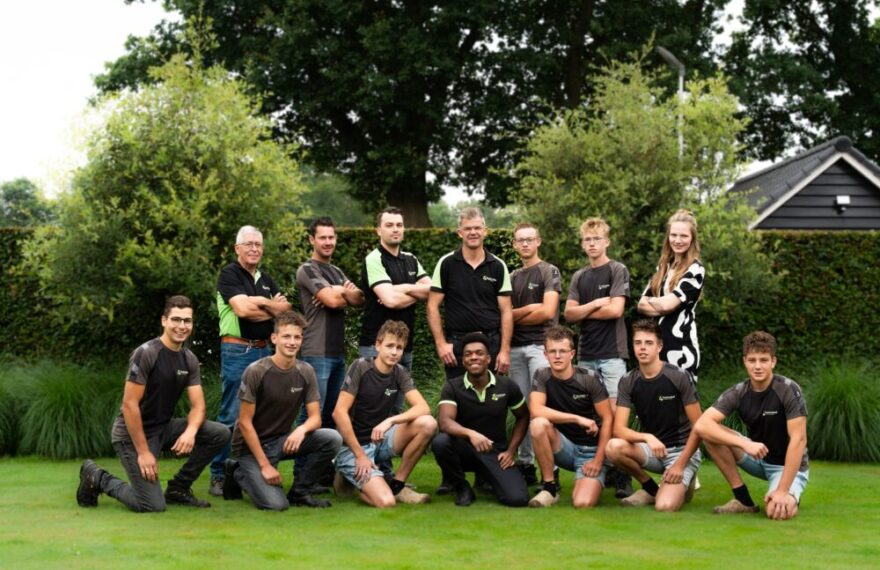 Hovenier team