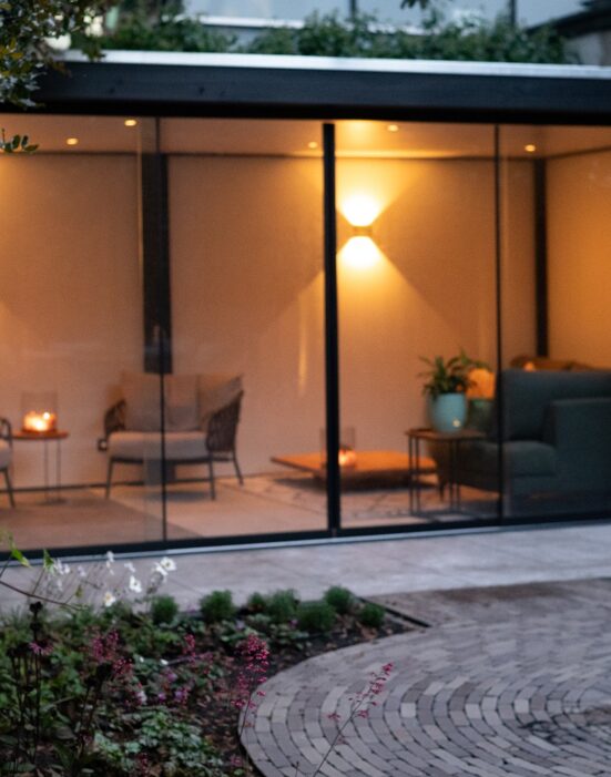 Sfeervolle tuin te Arnhem