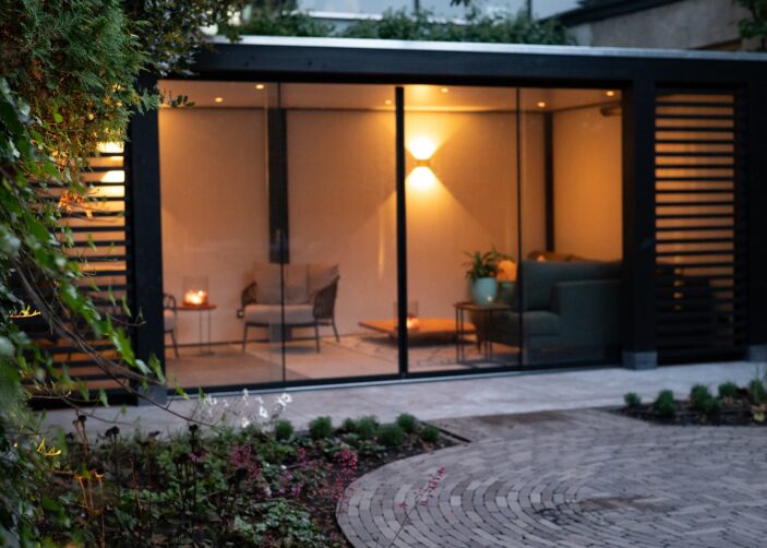 Sfeervolle tuin te Arnhem