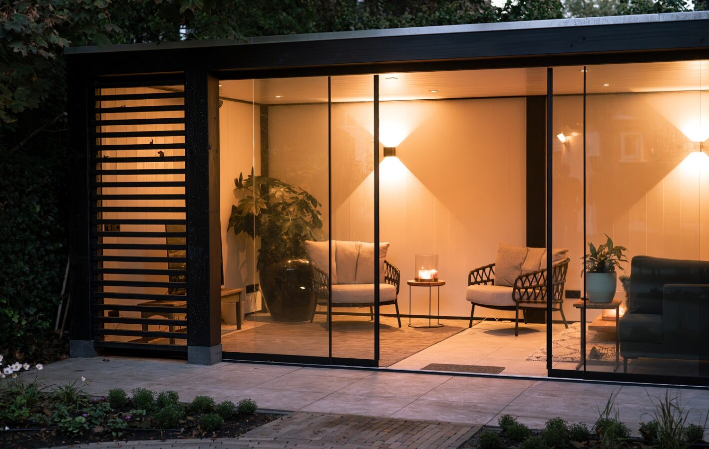 Sfeervolle tuin te Arnhem