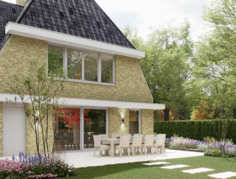 Ontwerp tuin Lunteren - Soetendaal Hoveniers