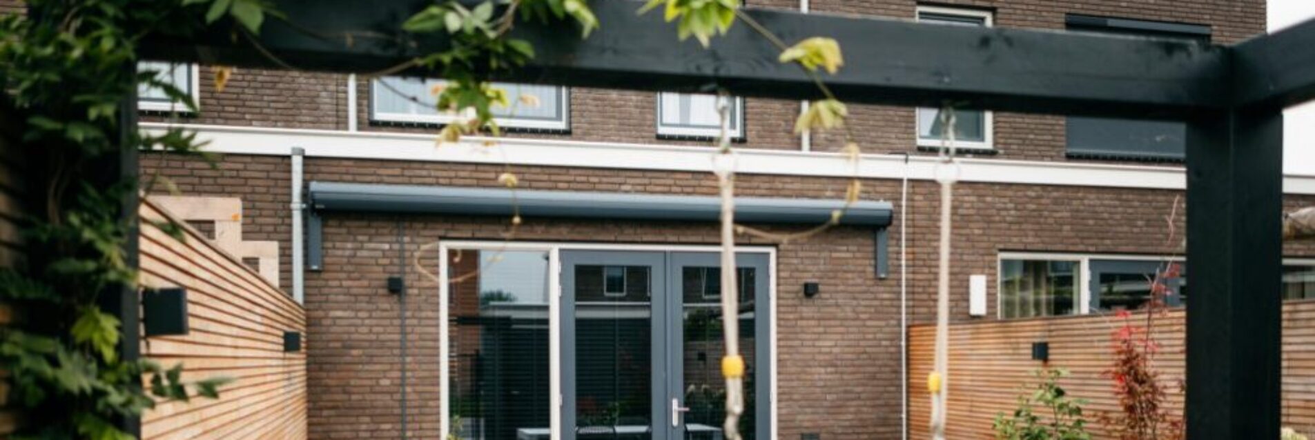 Aanleg kindvriendelijke tuin te Weesp