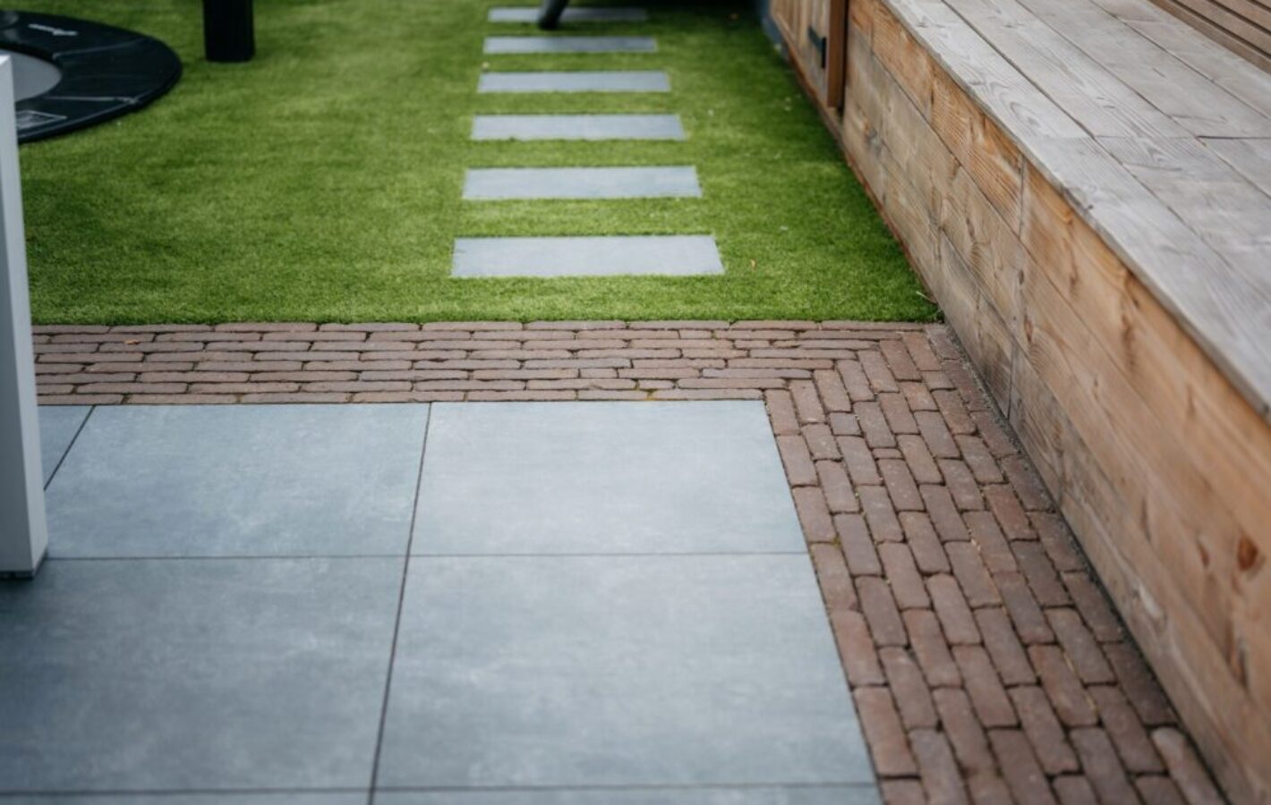 Aanleg kindvriendelijke tuin te Weesp