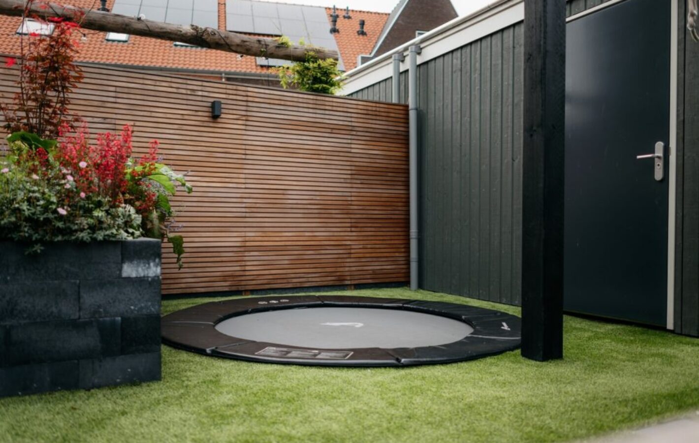 Aanleg kindvriendelijke tuin te Weesp