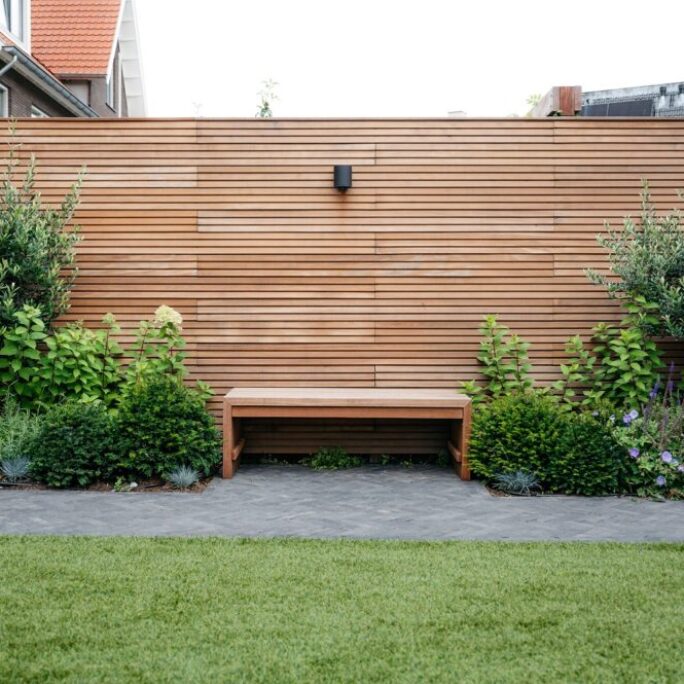 Tuin te Weesp