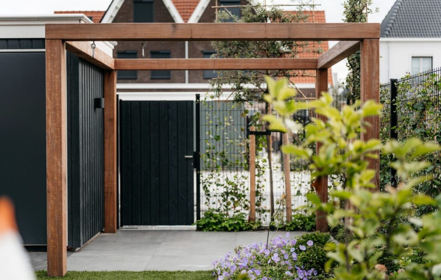 Tuin te Weesp