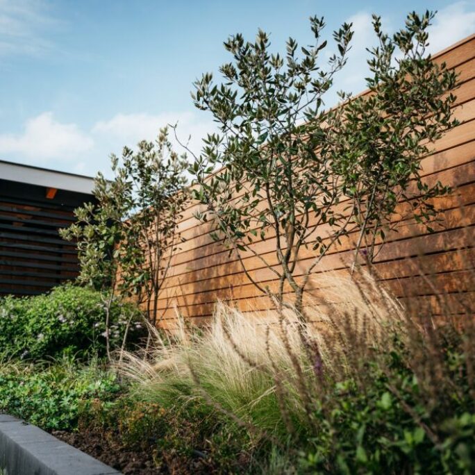 Aanleg tuin te Weesp