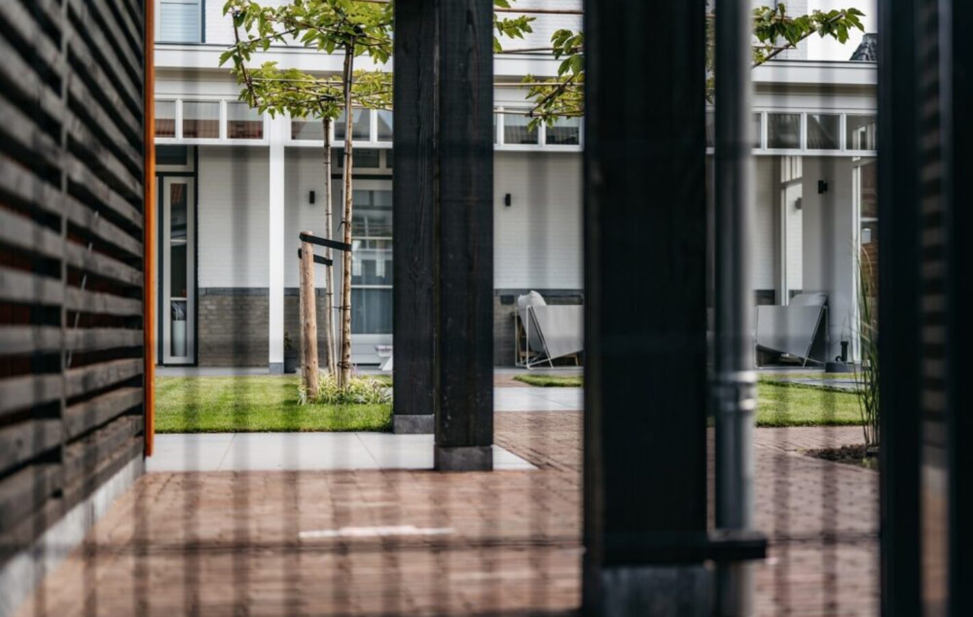 Aanleg tuin te Weesp