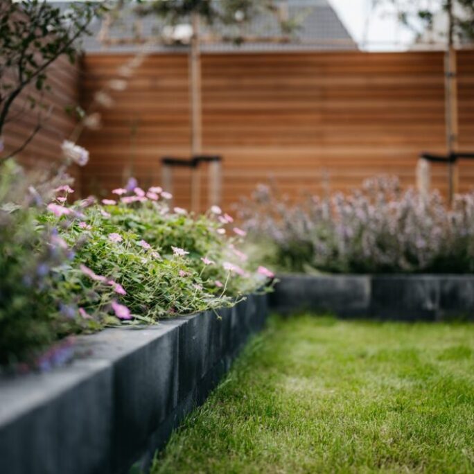 Aanleg tuin te Weesp