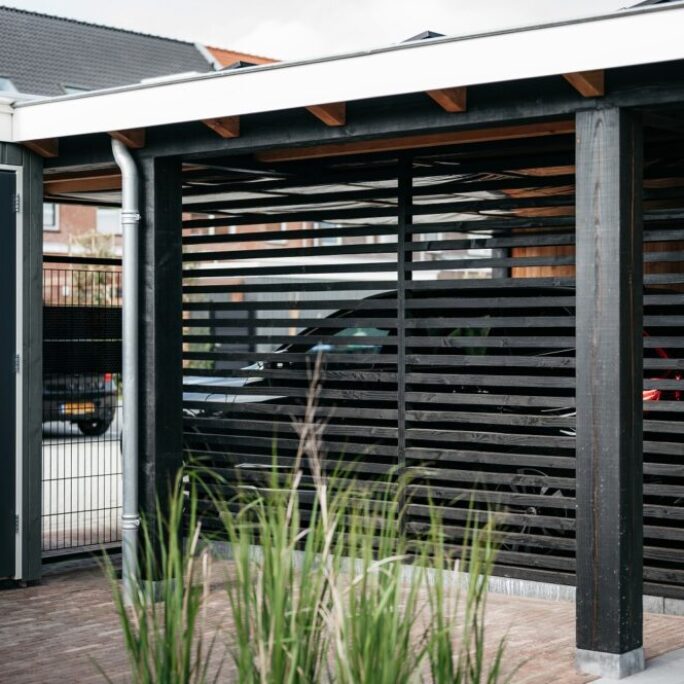 Aanleg tuin te Weesp