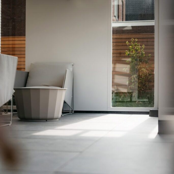 Aanleg tuin te Weesp