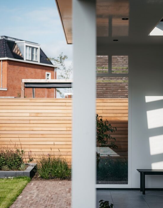Aanleg tuin te Weesp
