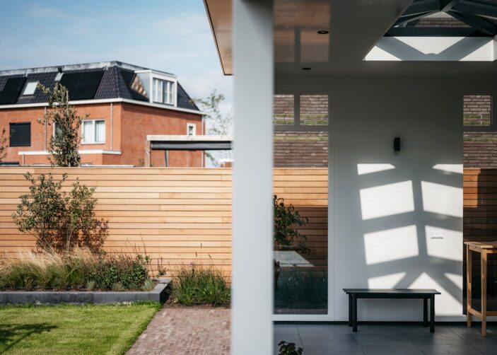 Aanleg tuin te Weesp