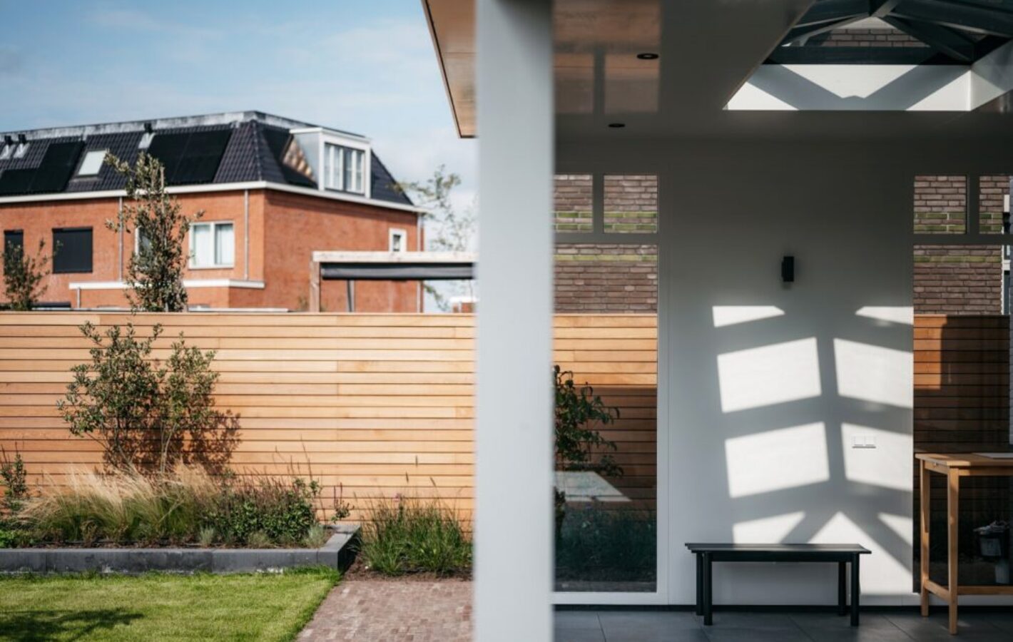 Aanleg tuin te Weesp