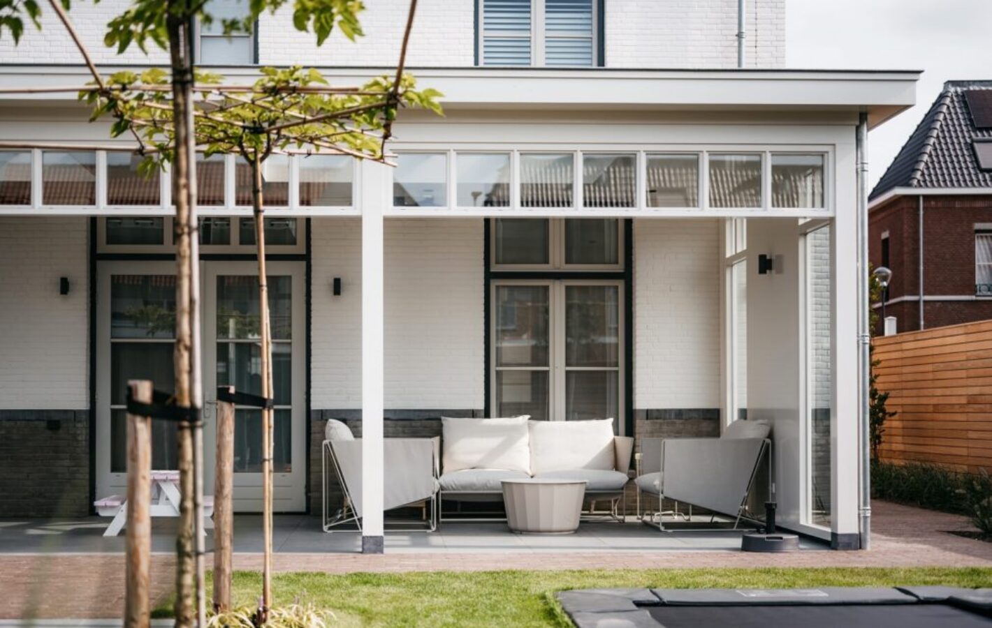Aanleg tuin te Weesp