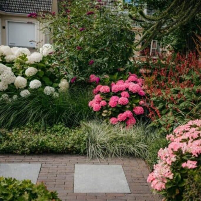 Luxeuze leeftuin met vijver te Lelystad