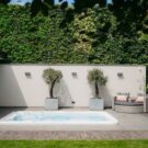 Tuin te Barneveld met een botanische uitstraling